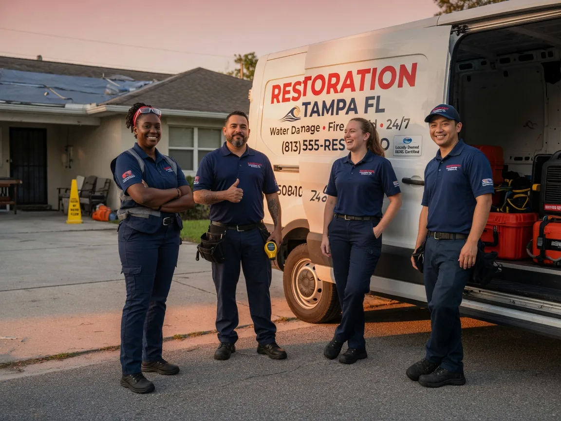 Water Damage Restoration company in Austwell, TX