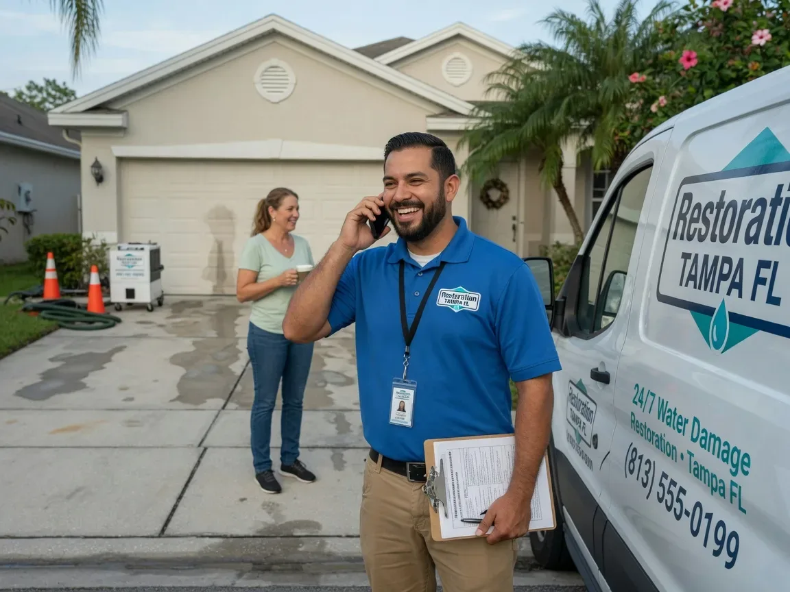 Water Damage Restoration Austwell, TX FAQs
